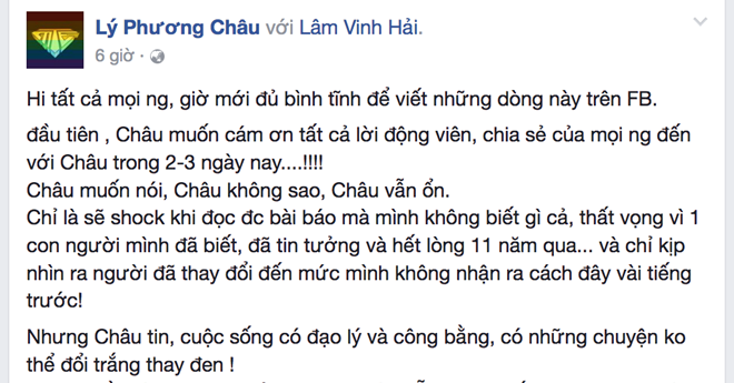 Vo cu to Lam Vinh Hai ngoai tinh, Linh Chi la nguoi thu ba-Hinh-2
